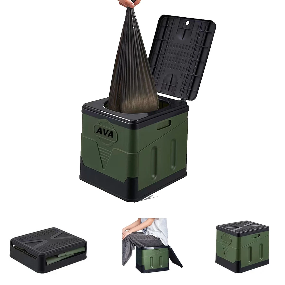 Outdoor Folding Car Toilet 1