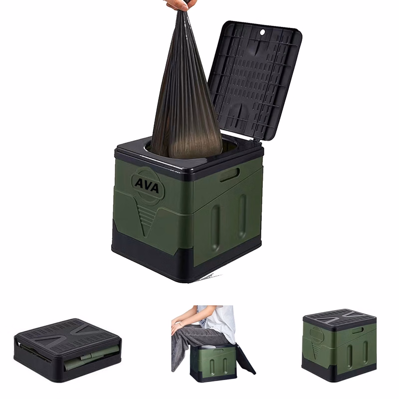 Outdoor Folding Car Toilet