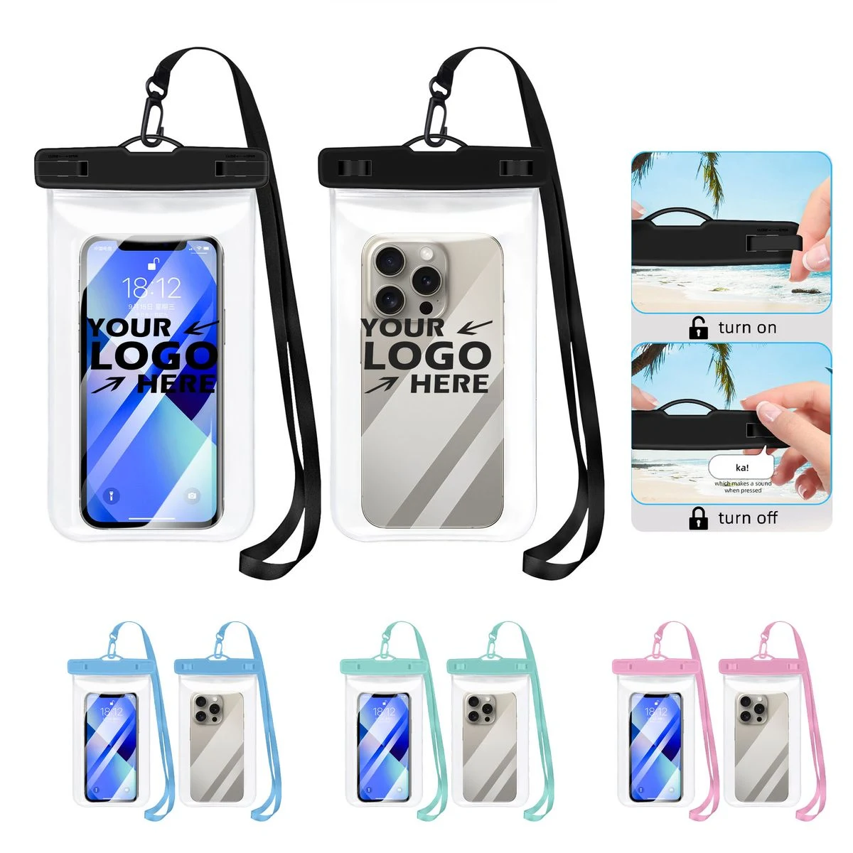 Universal Submersible Cell Phone Case 1