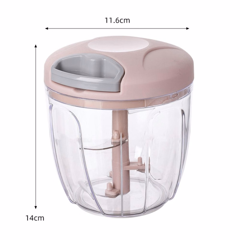 900ML Home Kitchen Manual Garlic Masher