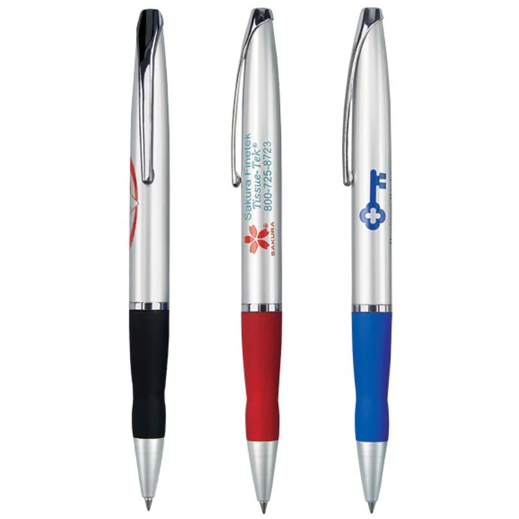 Lenny Twist Brass Ballpoint Pen 1