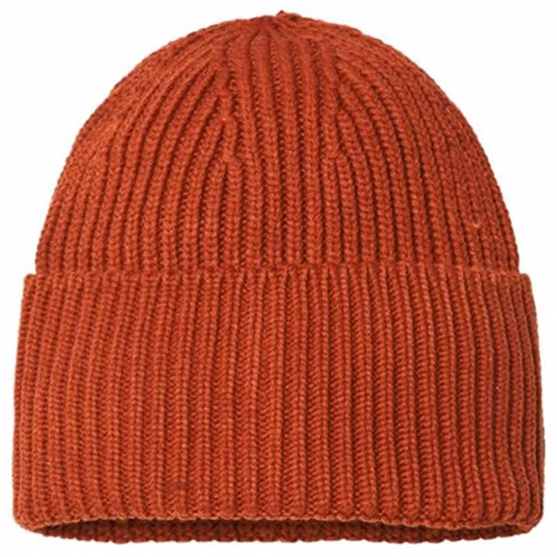 Atlantis Headwear Sustainable Chunky Rib Cuffed Beanie - OAK