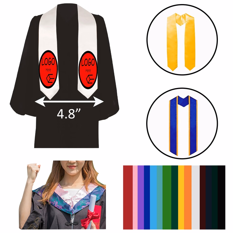 Graudation Ribbon Sash