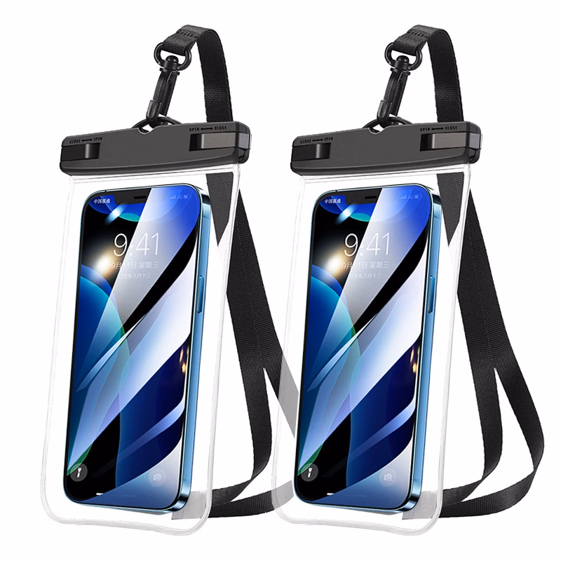 Outdoor Universal Waterproof Phone Pouch Dry Bag Pvc Mobile Phone Waterproof Bag For Travel Swimming
