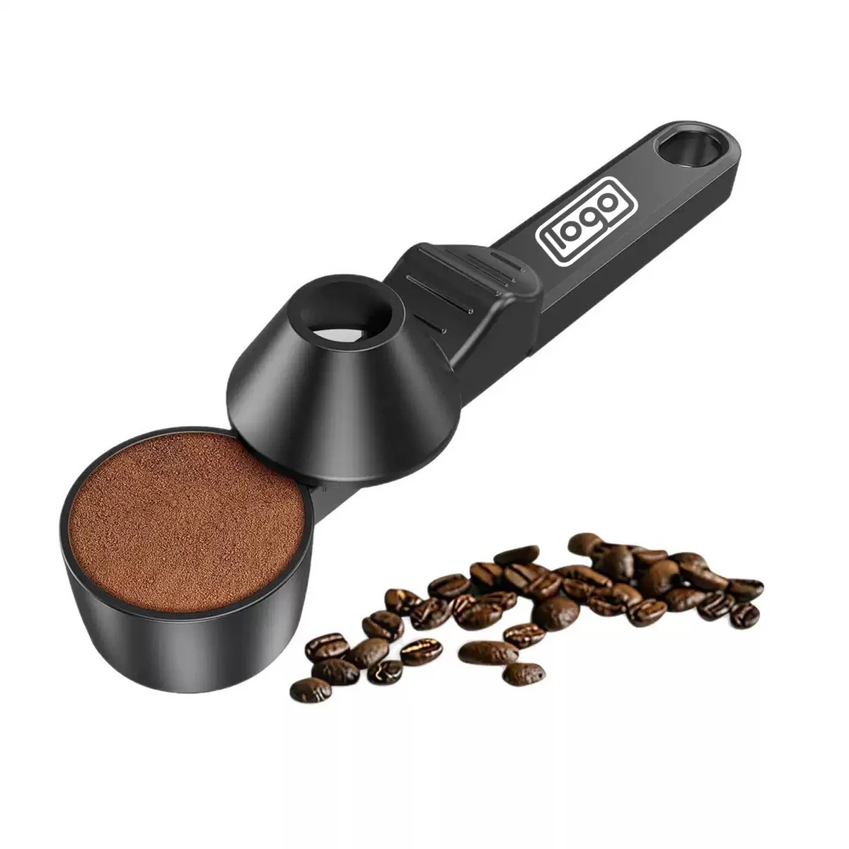 2-in-1 Coffee Measuring Scoop with Funnel 1