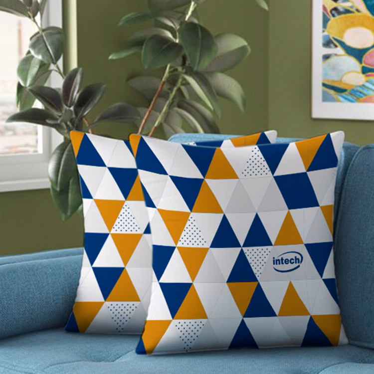 18" x 18" Sublimated Economy Large Throw Pillow