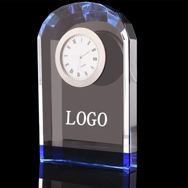 Blue Arch Crystal Clock Awards 1