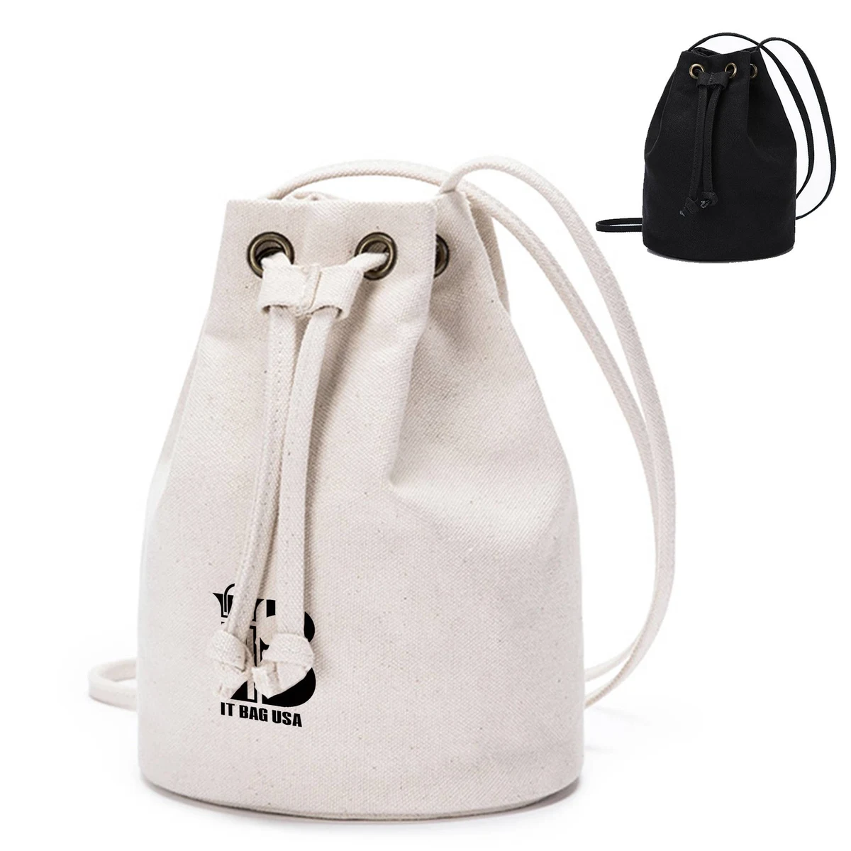 Cavas Anti Theft Zipper Bucket Cross-body Bag 1