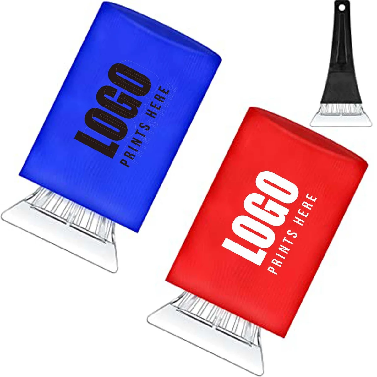 Ice Scraper Mitten 1