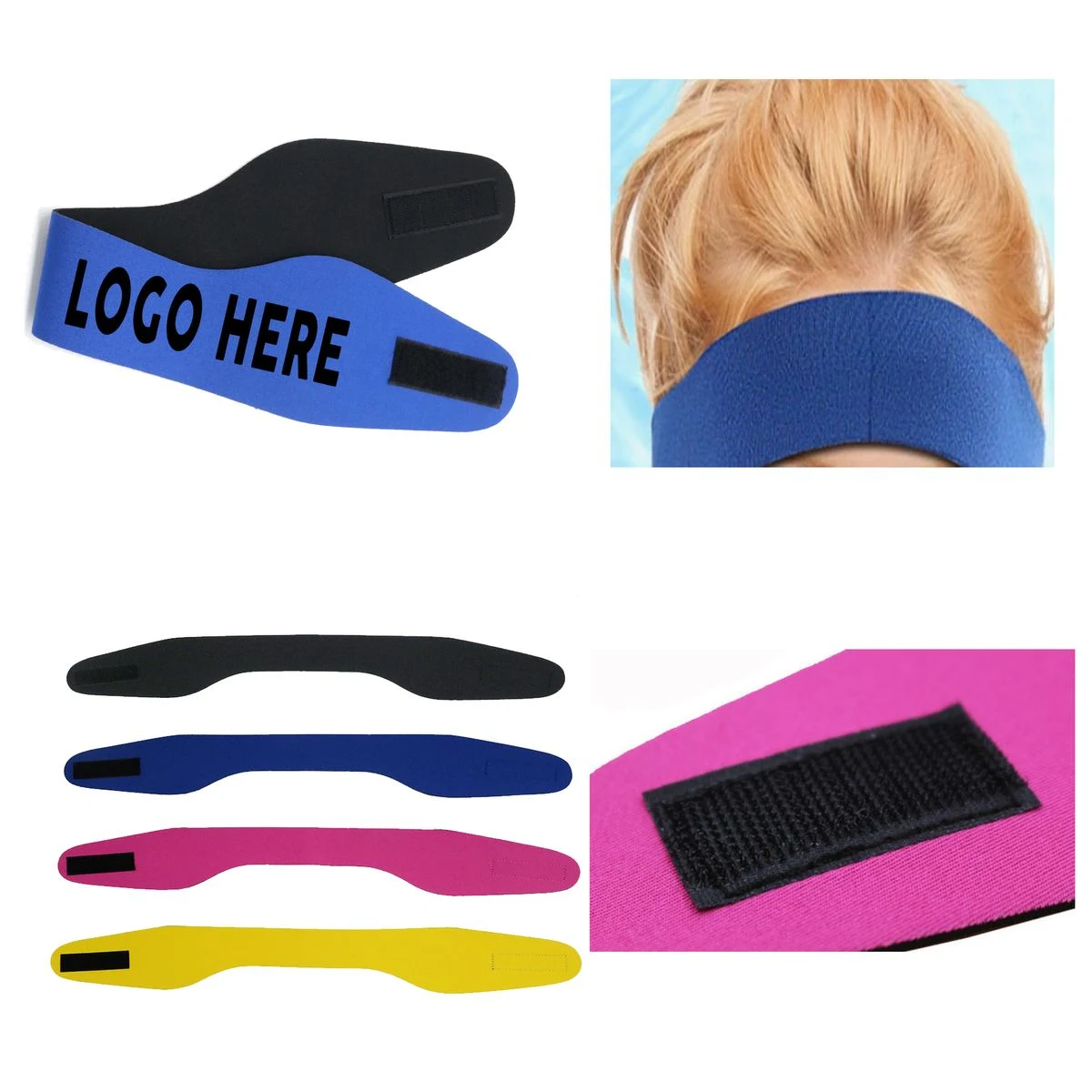 One Size Fits All Waterproof Headband 1