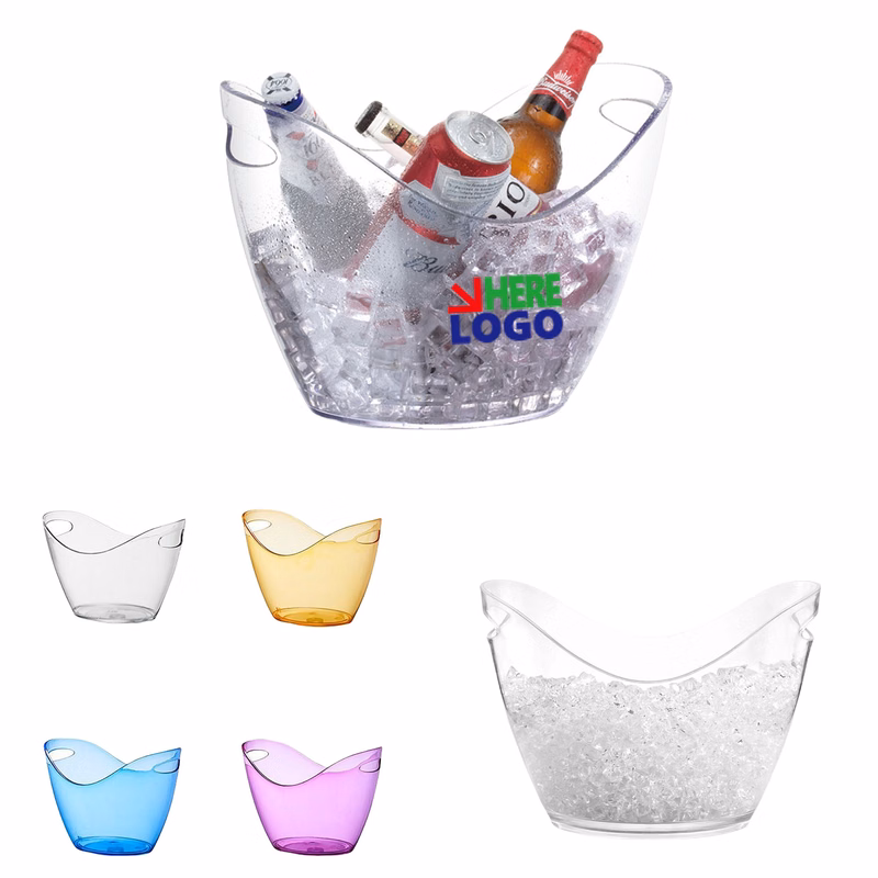 Plastic Wine Chiller Bucke