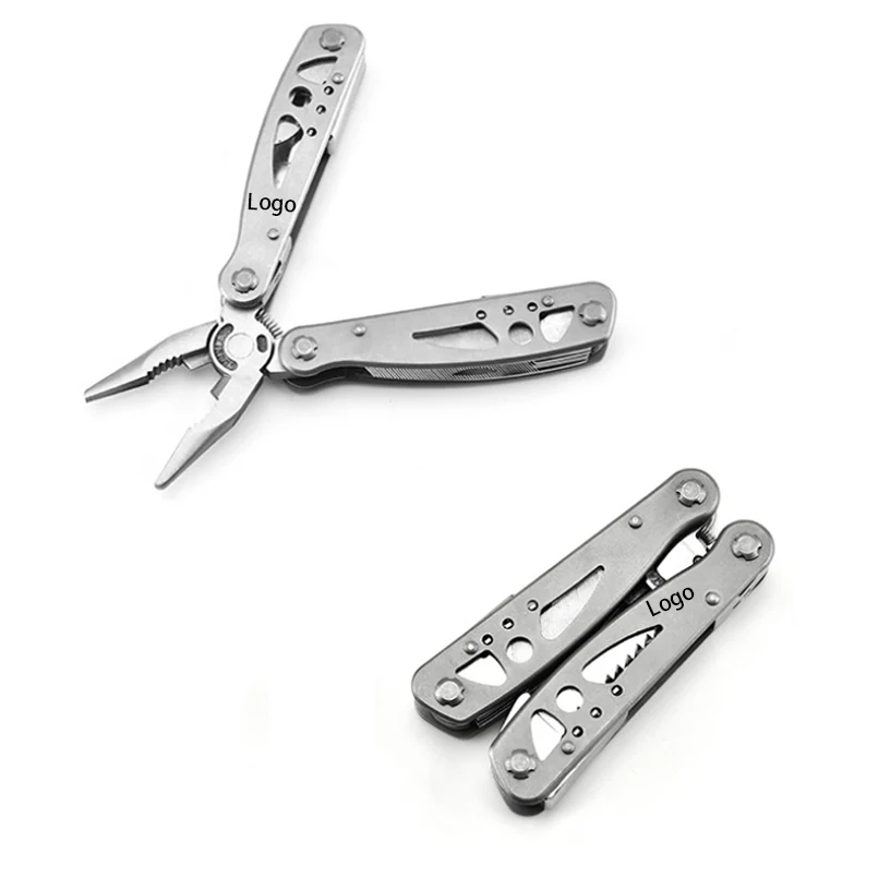 Stainless Steel Multi-Function Tool Folding Pliers 1