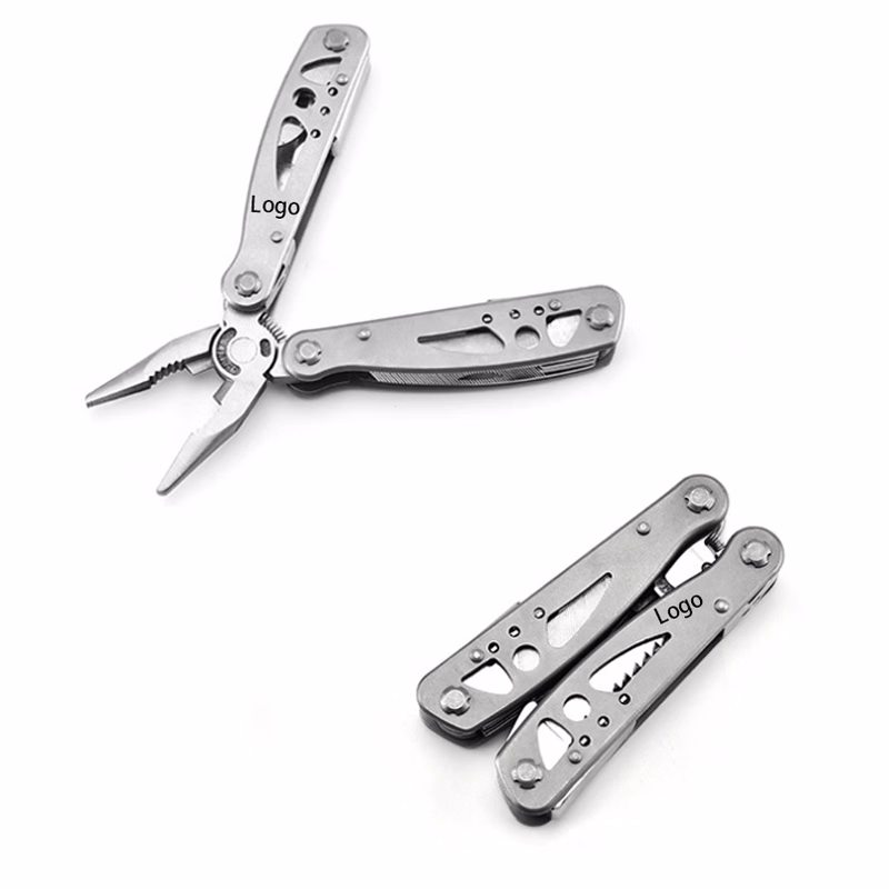 Stainless Steel Multi-Function Tool Folding Pliers