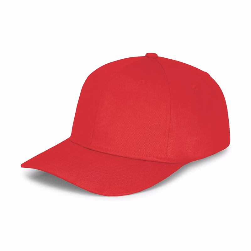 Six-Panel Cotton Twill Low-Profile Cap