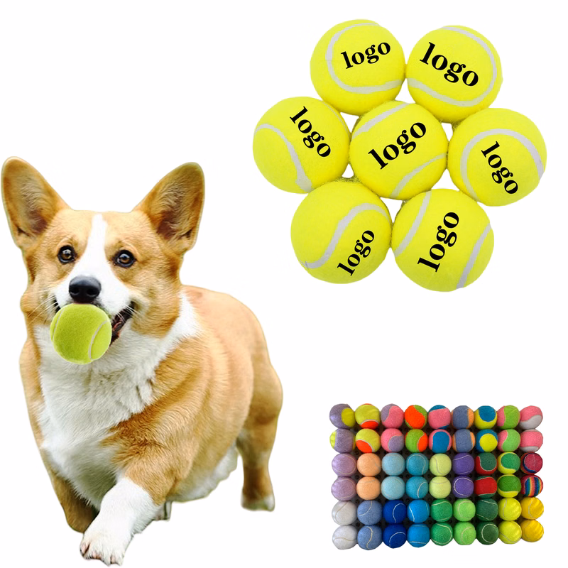 Colorful Pet Tennis Balls for Dog