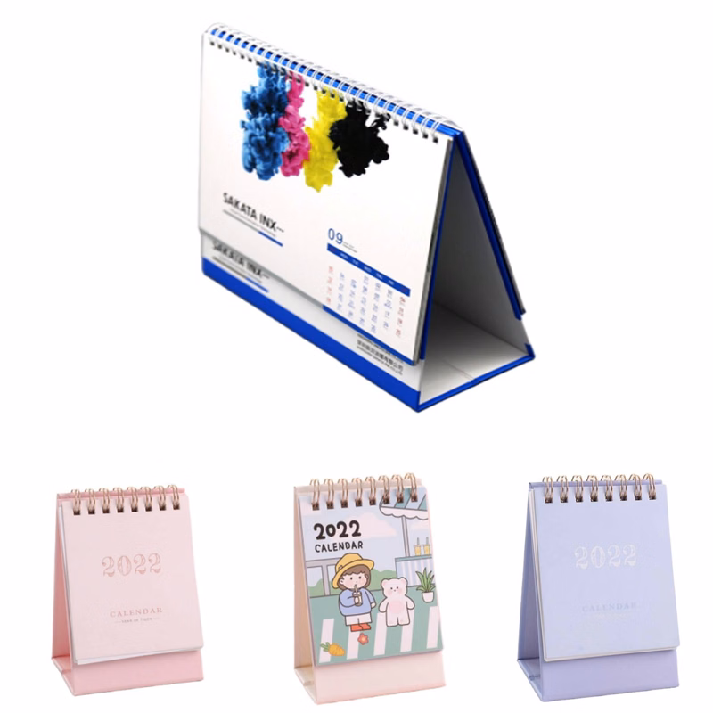 Custom Executive Desk Tent Calendar