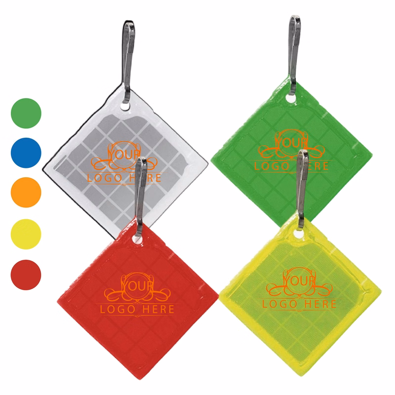 Diamond Hook Zipper Pulls