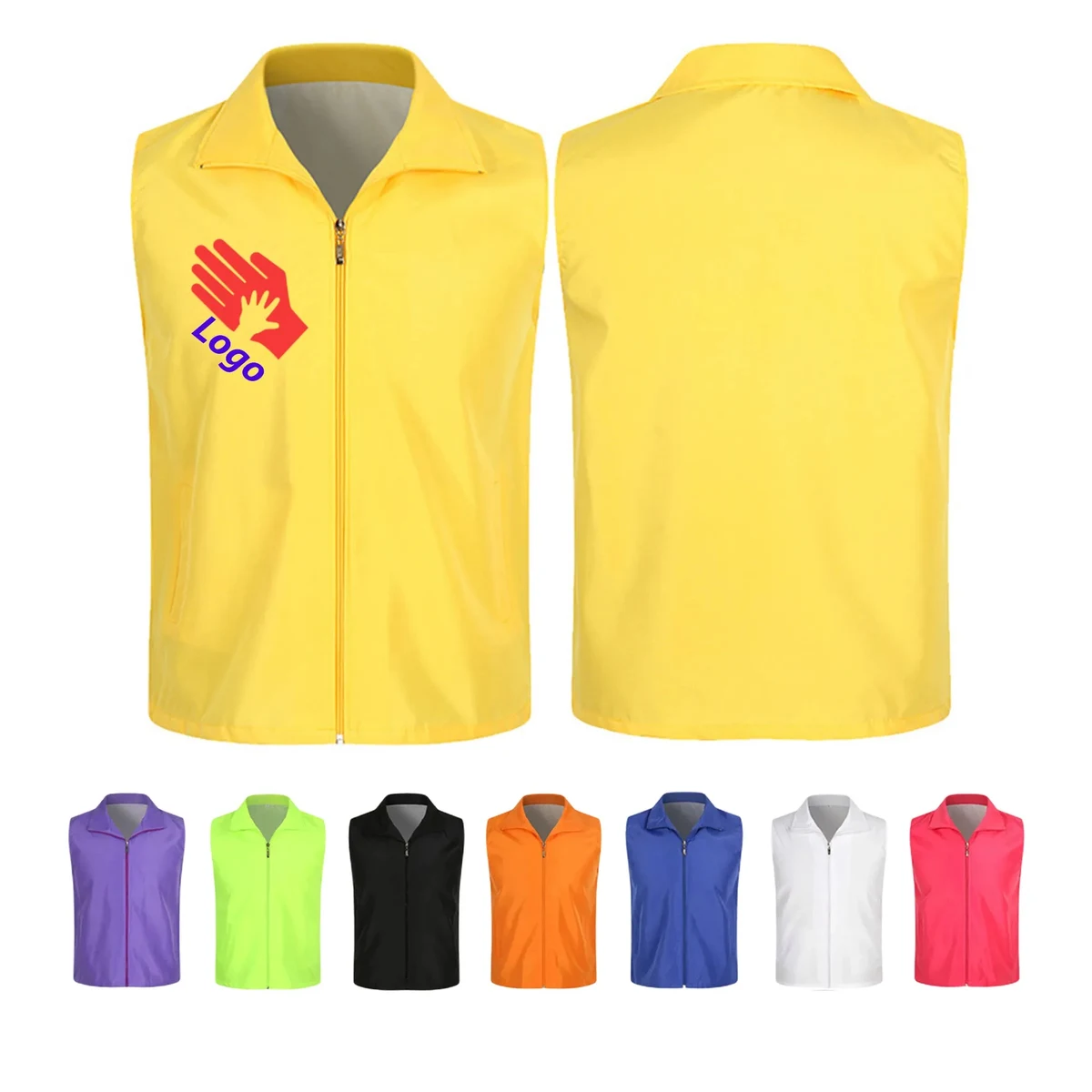 MOQ50 Custom Waistcoat Vest 1