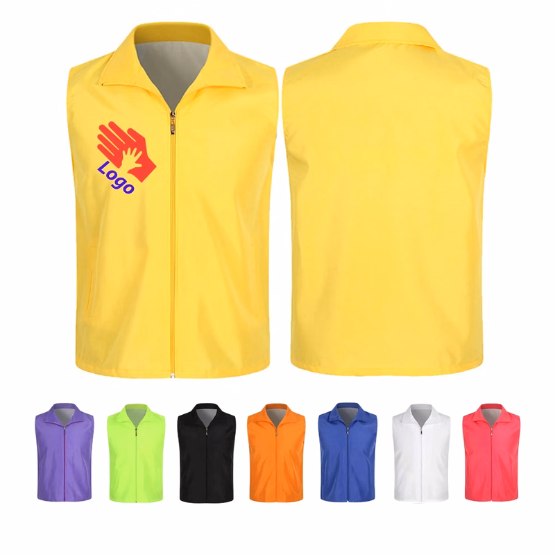 MOQ50 Custom Waistcoat Vest