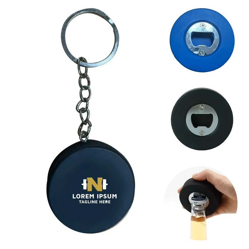 Puck Bottle Opener 1