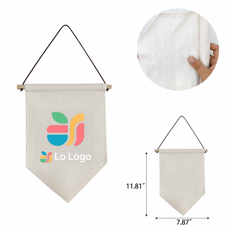 Fabric Wall Banner Plain