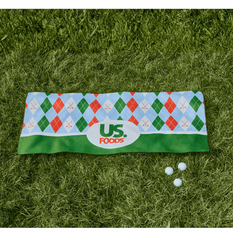 EPICOLOR Waffle Golf Towel (17"x40")