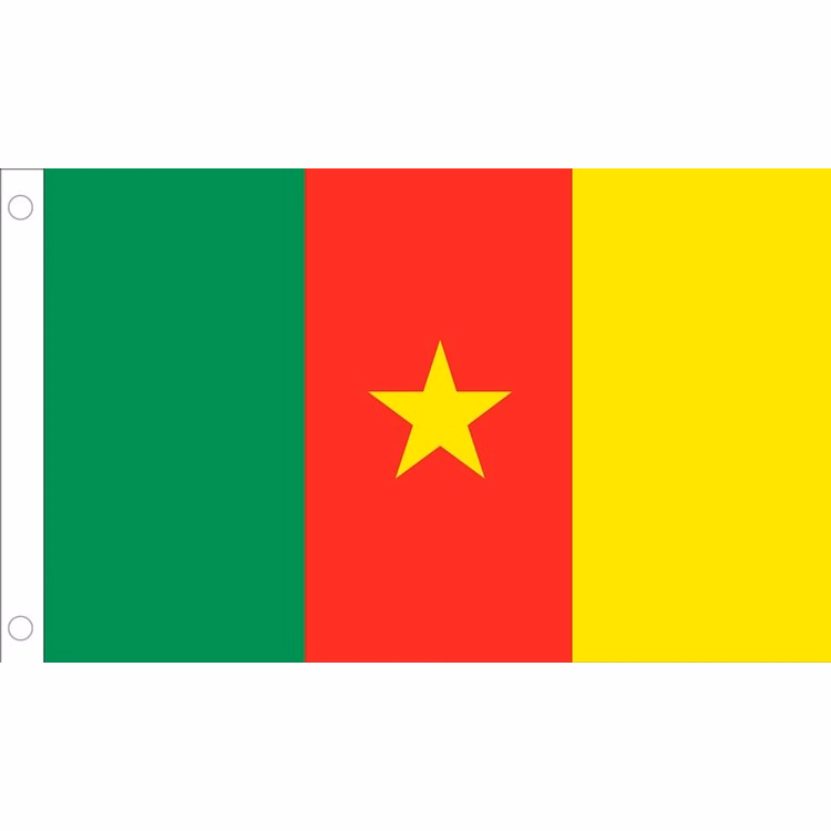 Burkina Faso Flag - 2' x 3' - Nylon