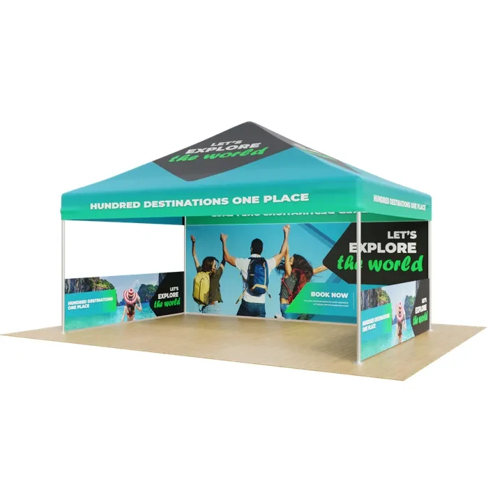 15 ft Canopy Tents 1
