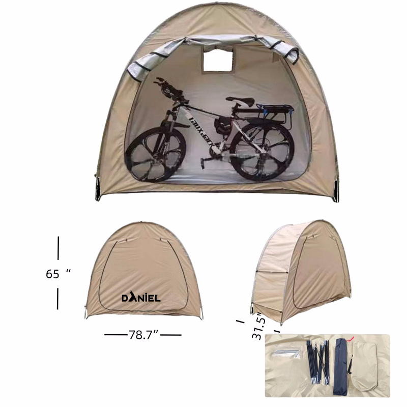 Portable Waterproof and Dustproof Bicycle Cover Tent
