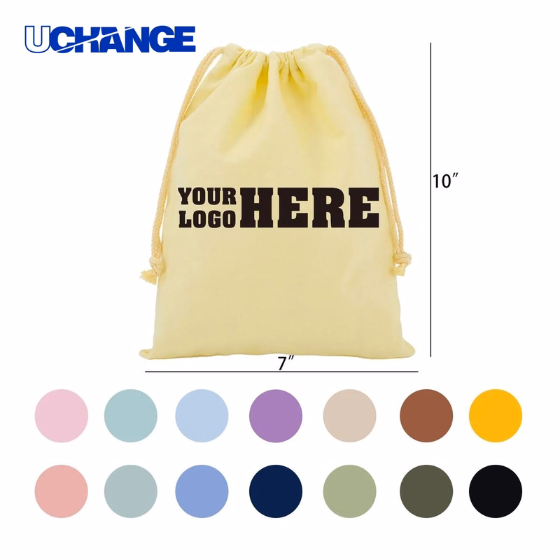 Cotton Drawstring Backpack Organizer