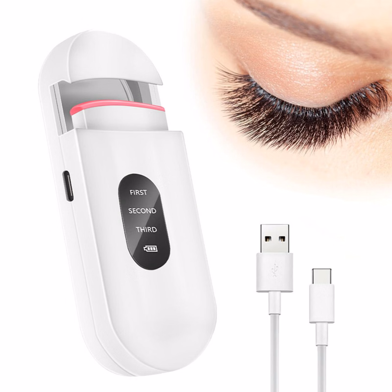 3-Temperature Digital Heated Eyelash Curler