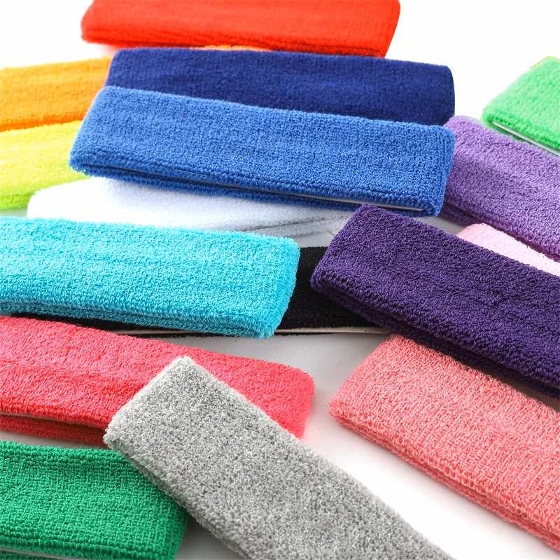 Sports Sweatwicking Knitted Headband