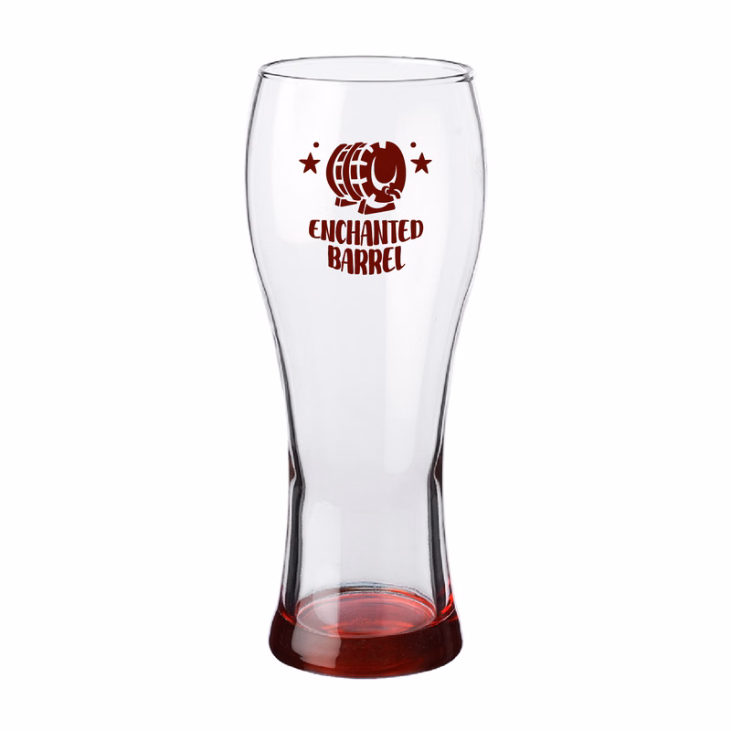 23 oz. Hops King Pilsner Beer Glass (1 Color Imprint)