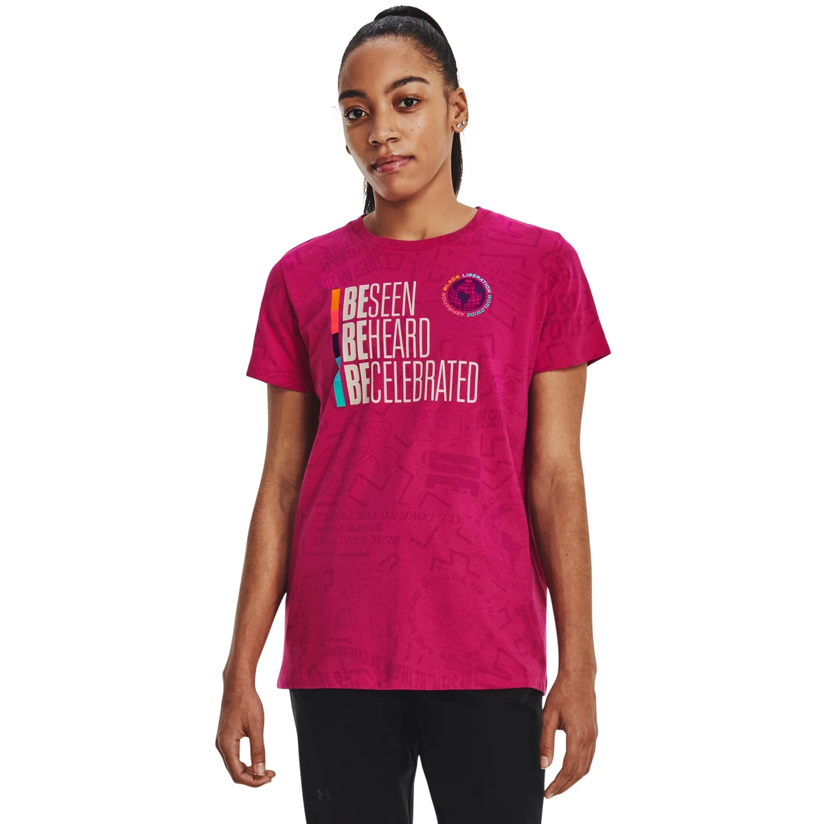 Women's UA Black History Month Short Sleeve 1