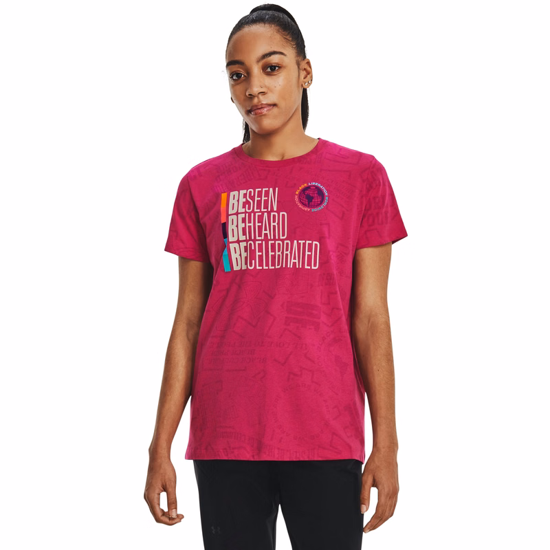Women's UA Black History Month Short Sleeve 