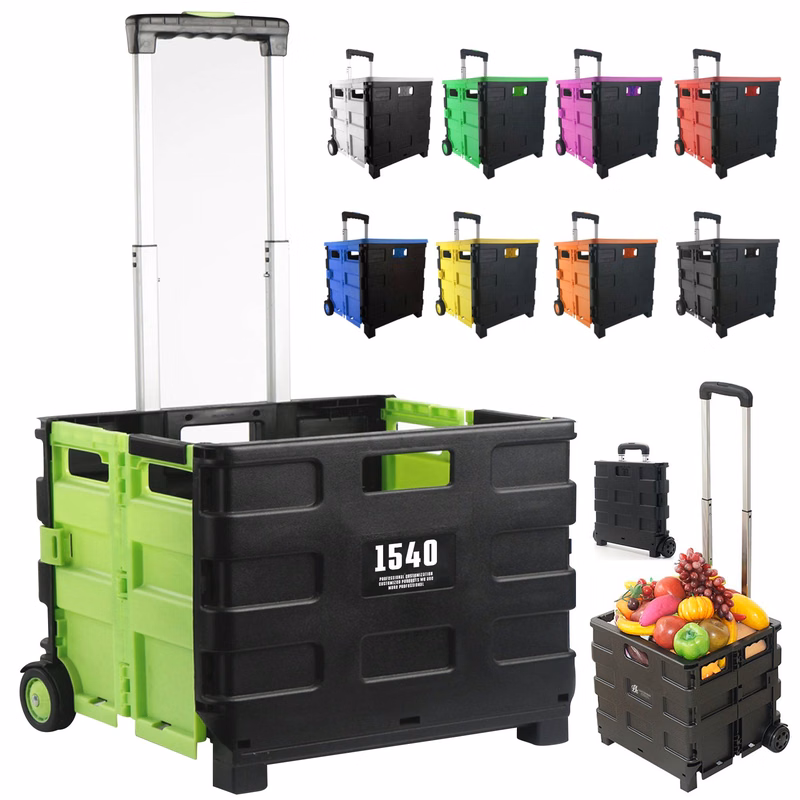 Foldable Utility Shopping Cart