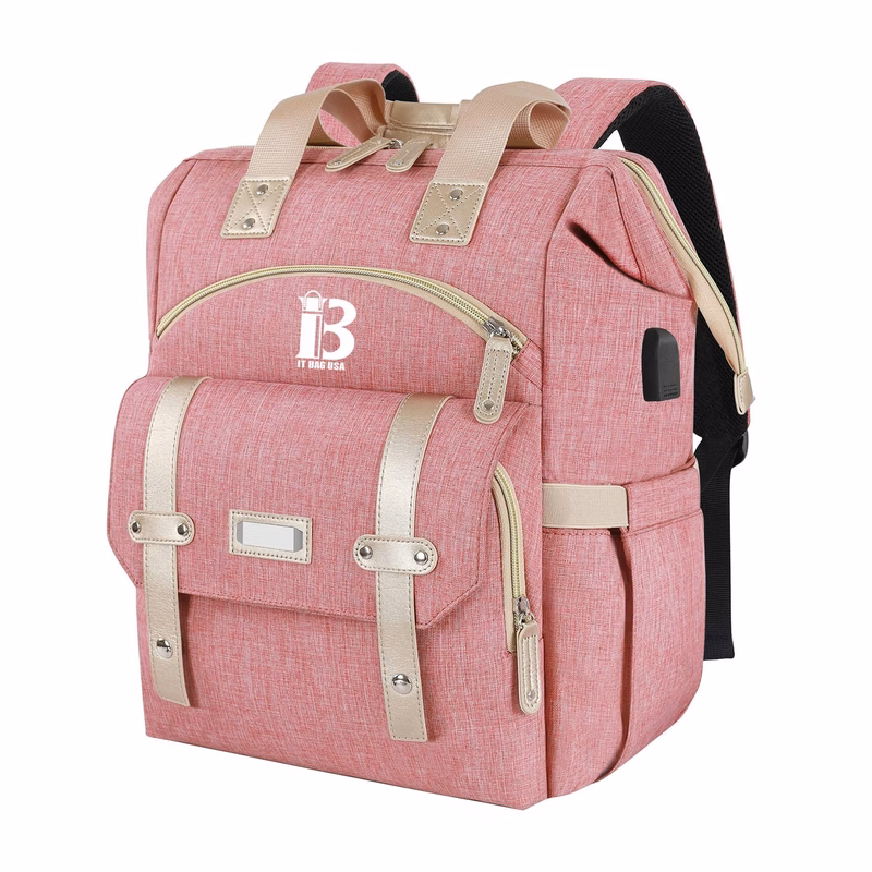 Rfid Backpack For 15.6 Inch Laptop With Usb Charging Port
