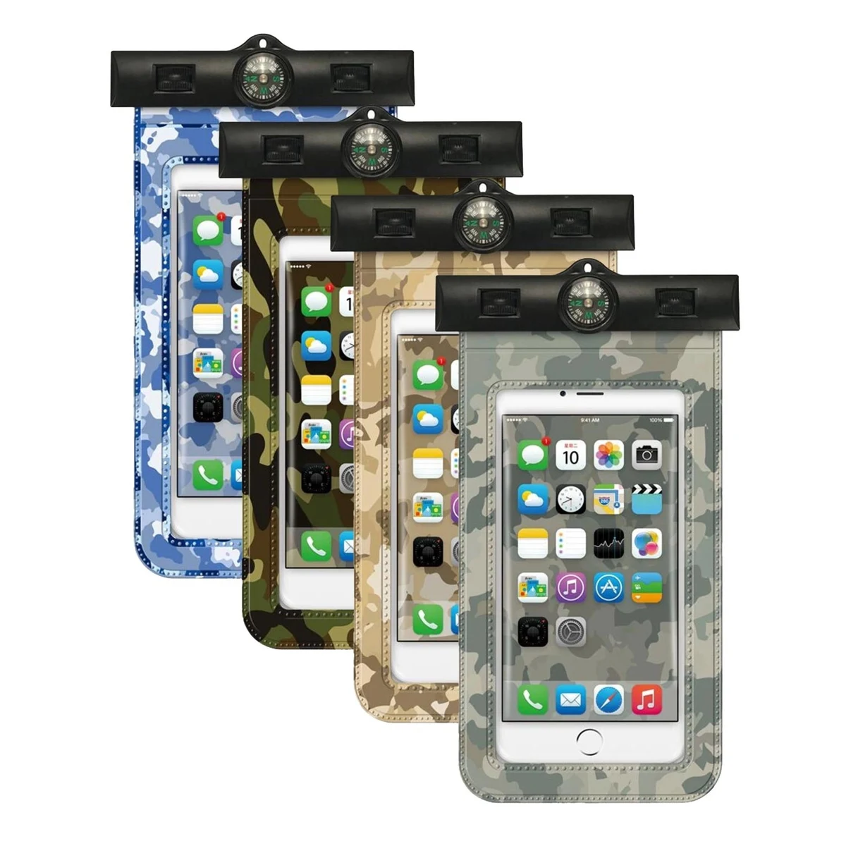 WATERPROOF PHONE POUCH WITH CORD 1