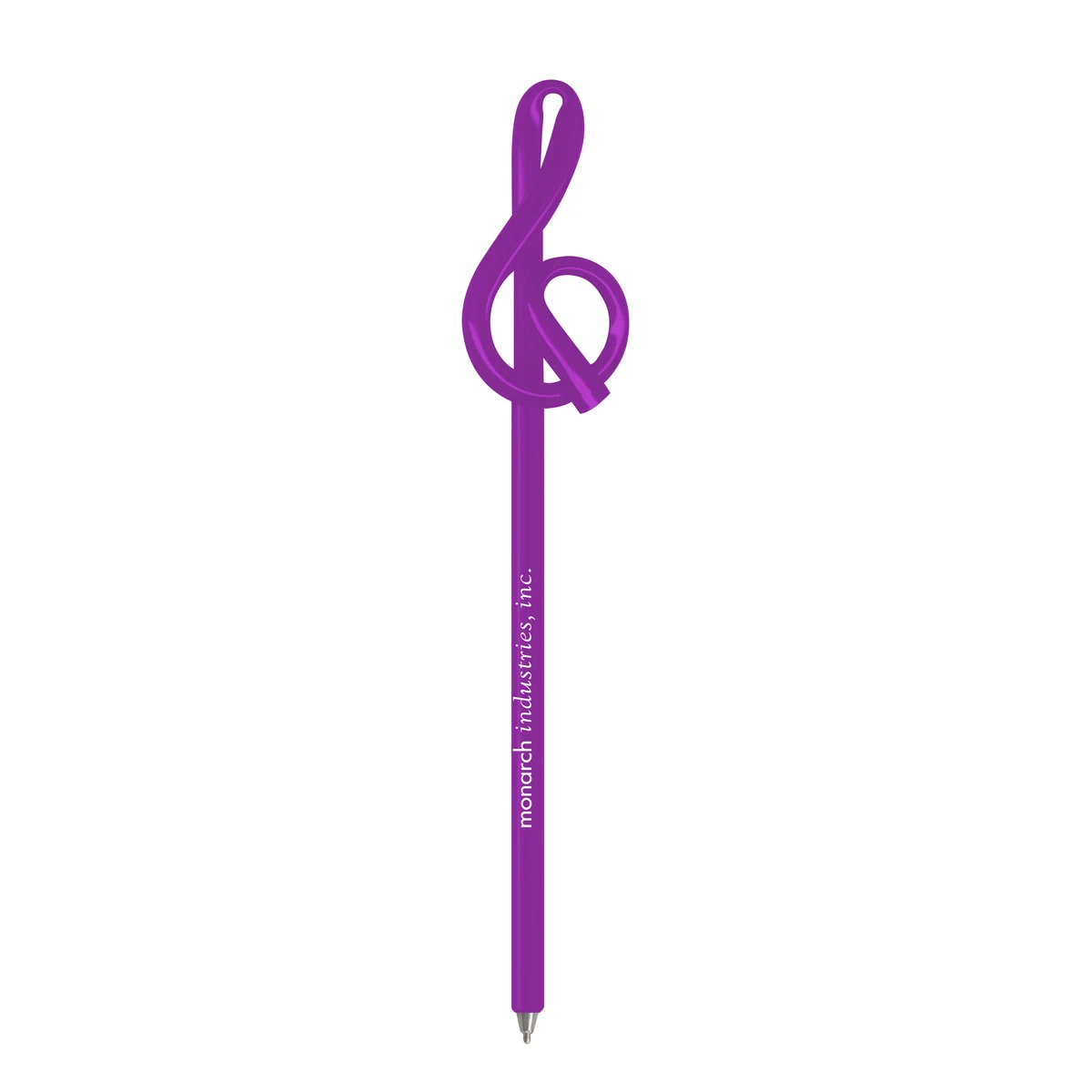 Treble Clef Inkbend Xtra, Bent Pen 1