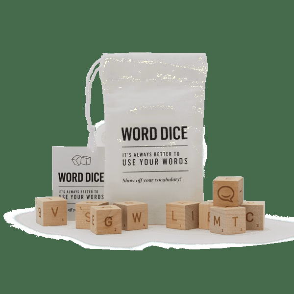 Adder Word Dice Game