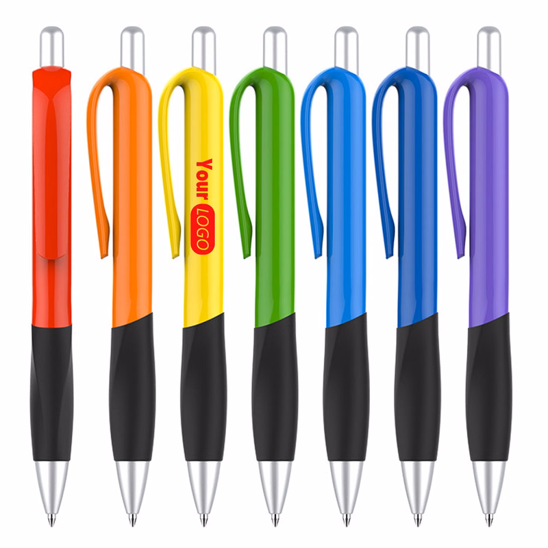 Abs Customizable Two-Tone Grip Pen