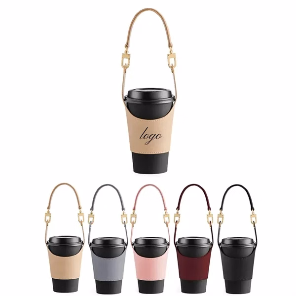 Coffee Cup Sleeve Carrier Holder for Commutes, Fitness and Travel