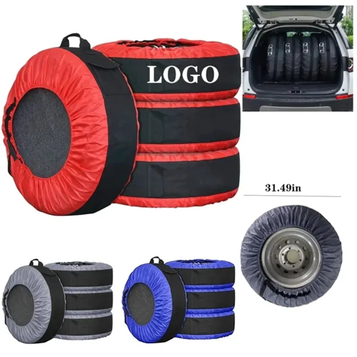 Tire protection cover 1