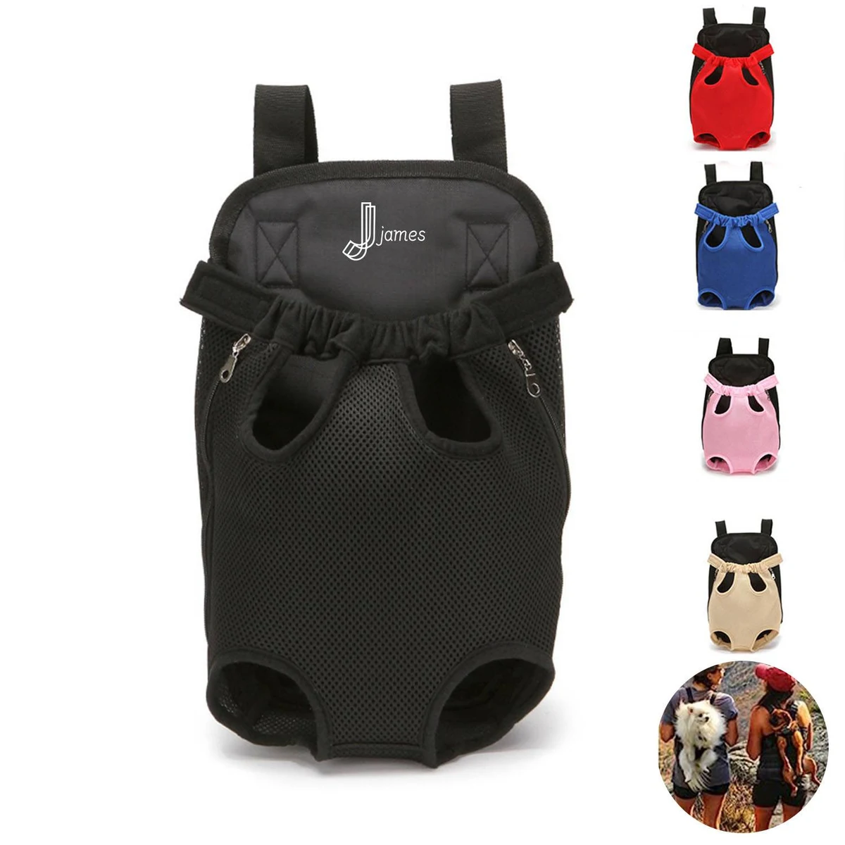 Dog Backpack 1