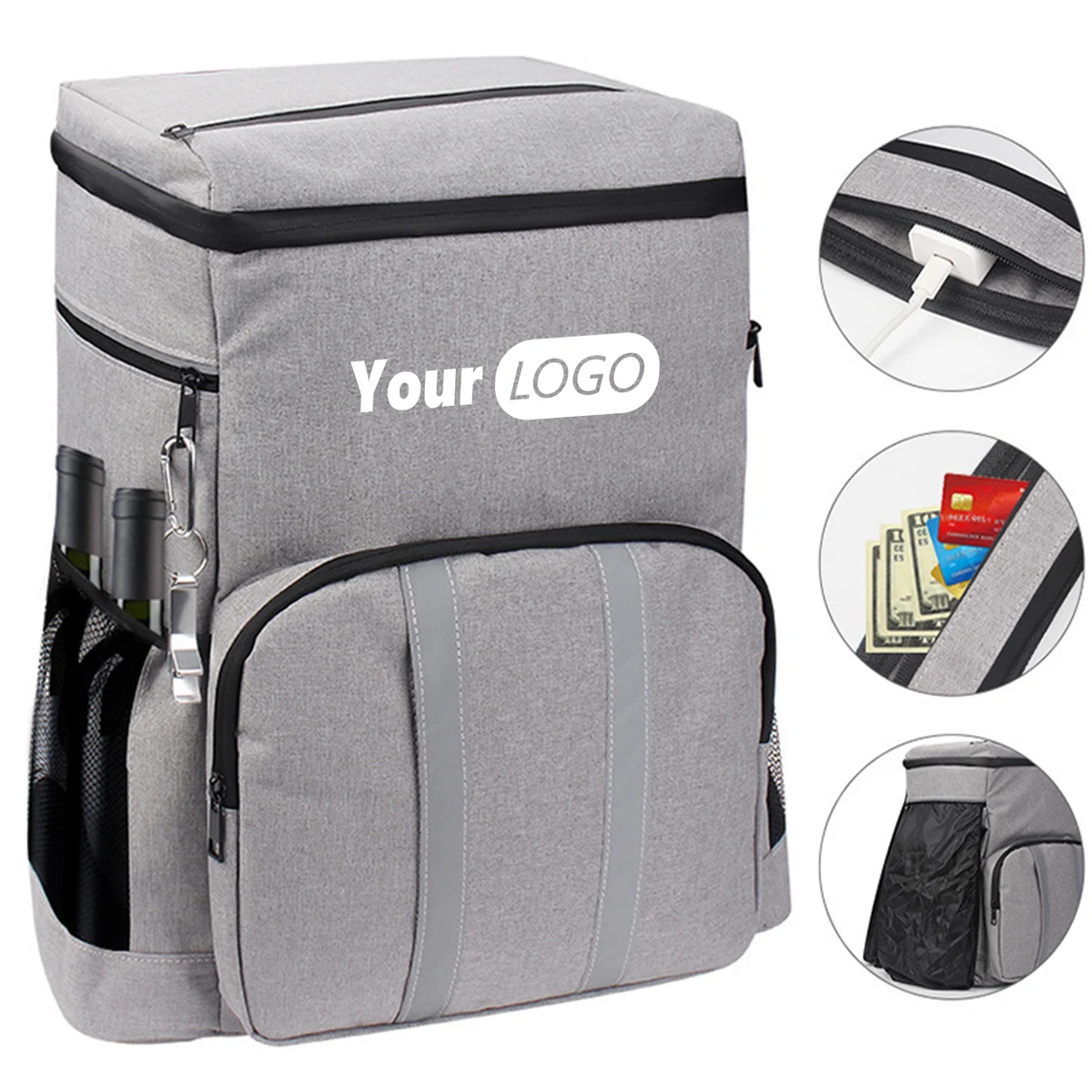 Oxford Insulated And Refrigerated Ice Pack 1