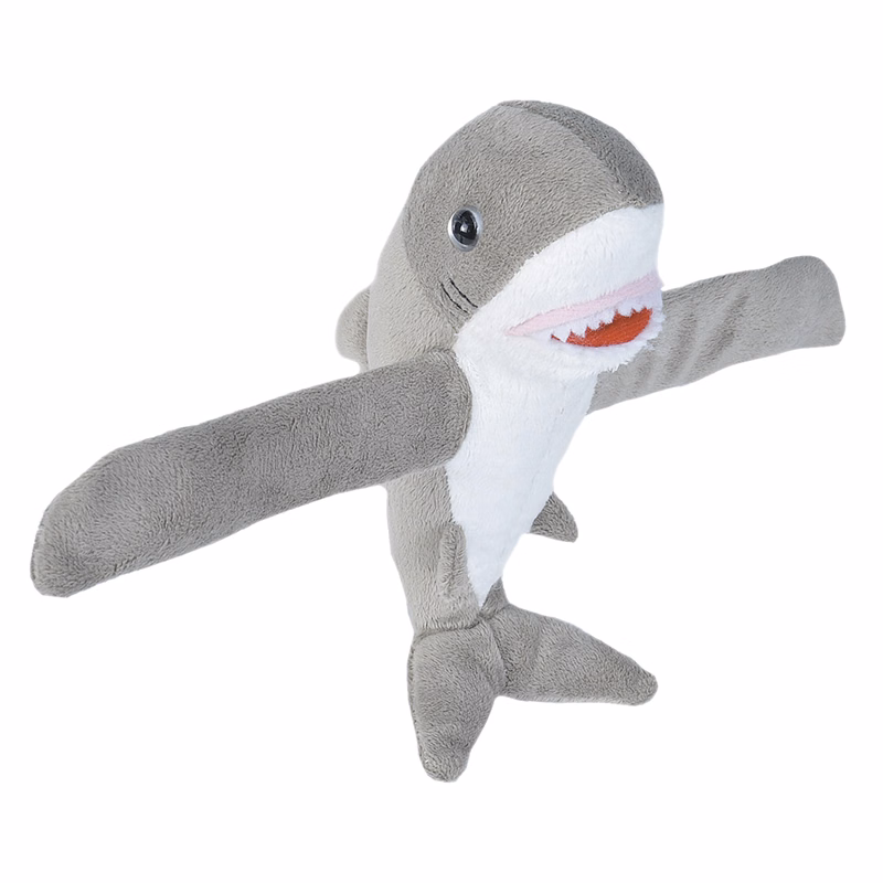 8" Hugger Great White Shark
