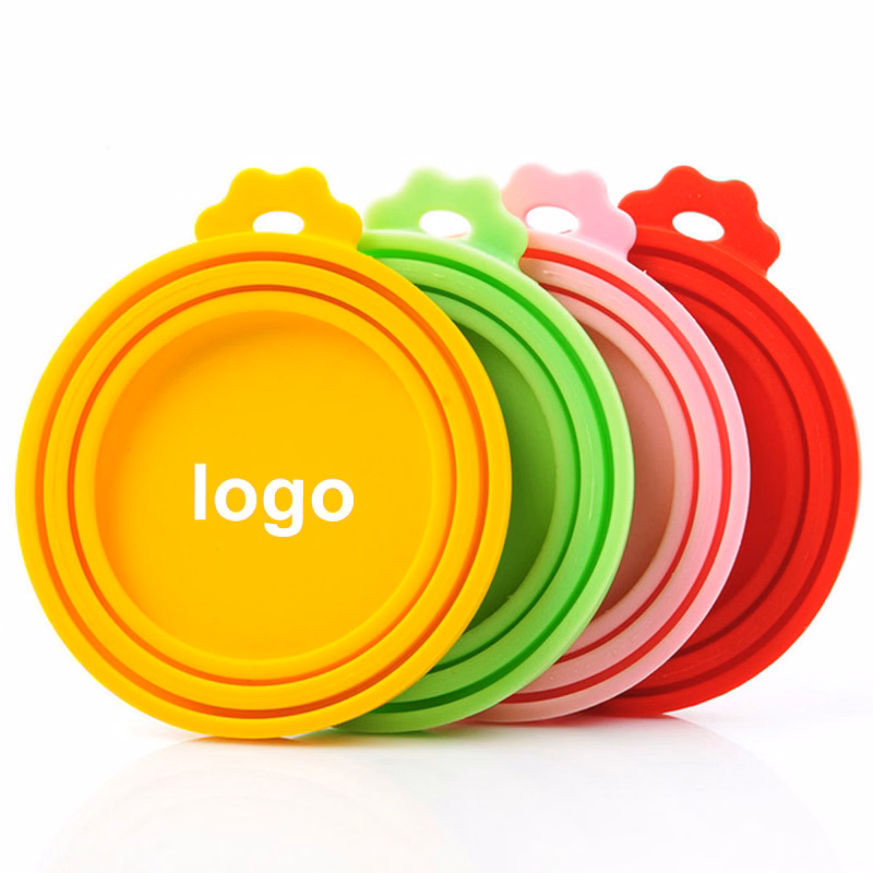 Silicone Pet Food Can Lid