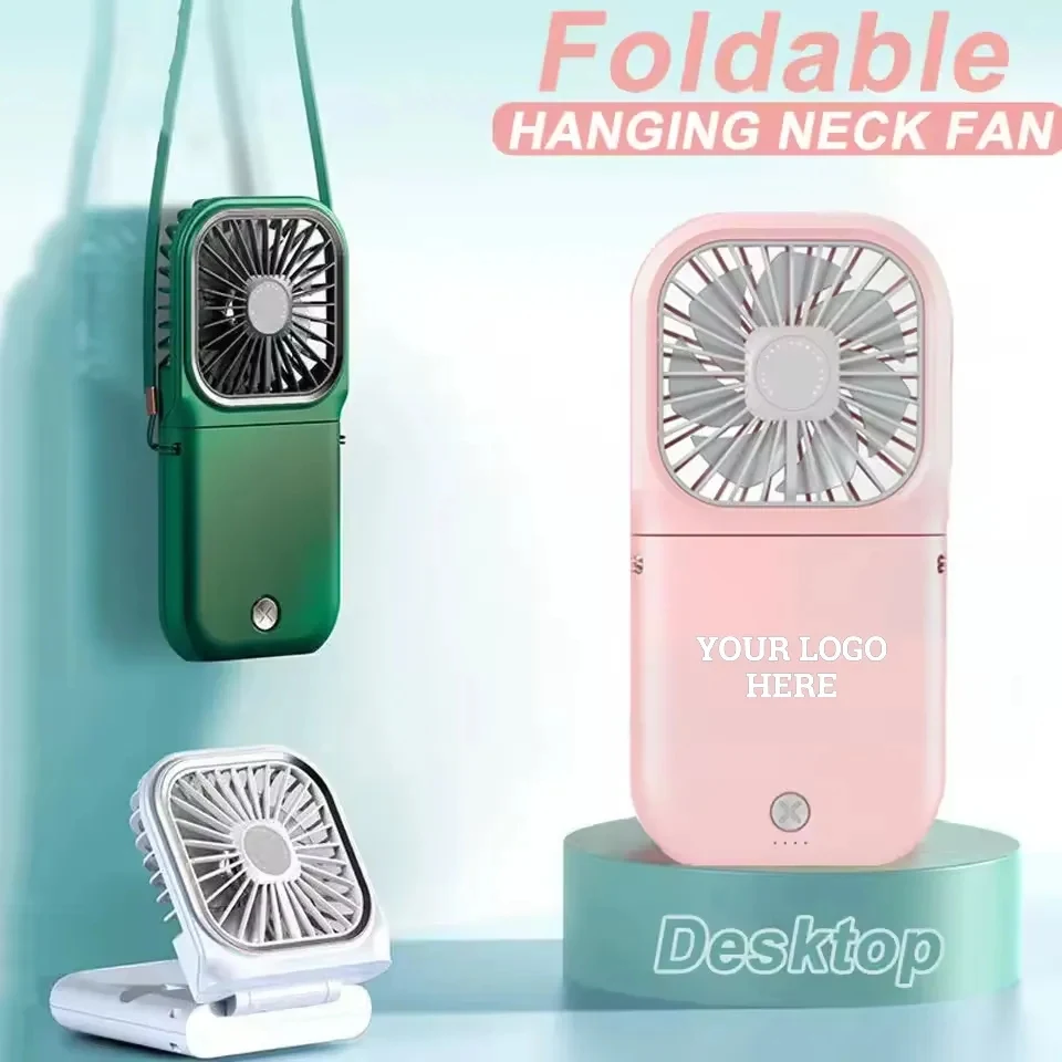 Folding Handheld Rechargeable Fan 1