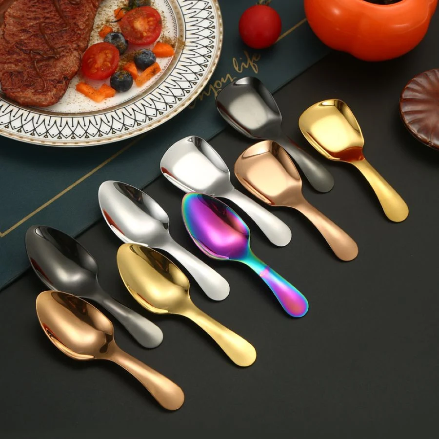 Stainless Steel Tea Spoon 1