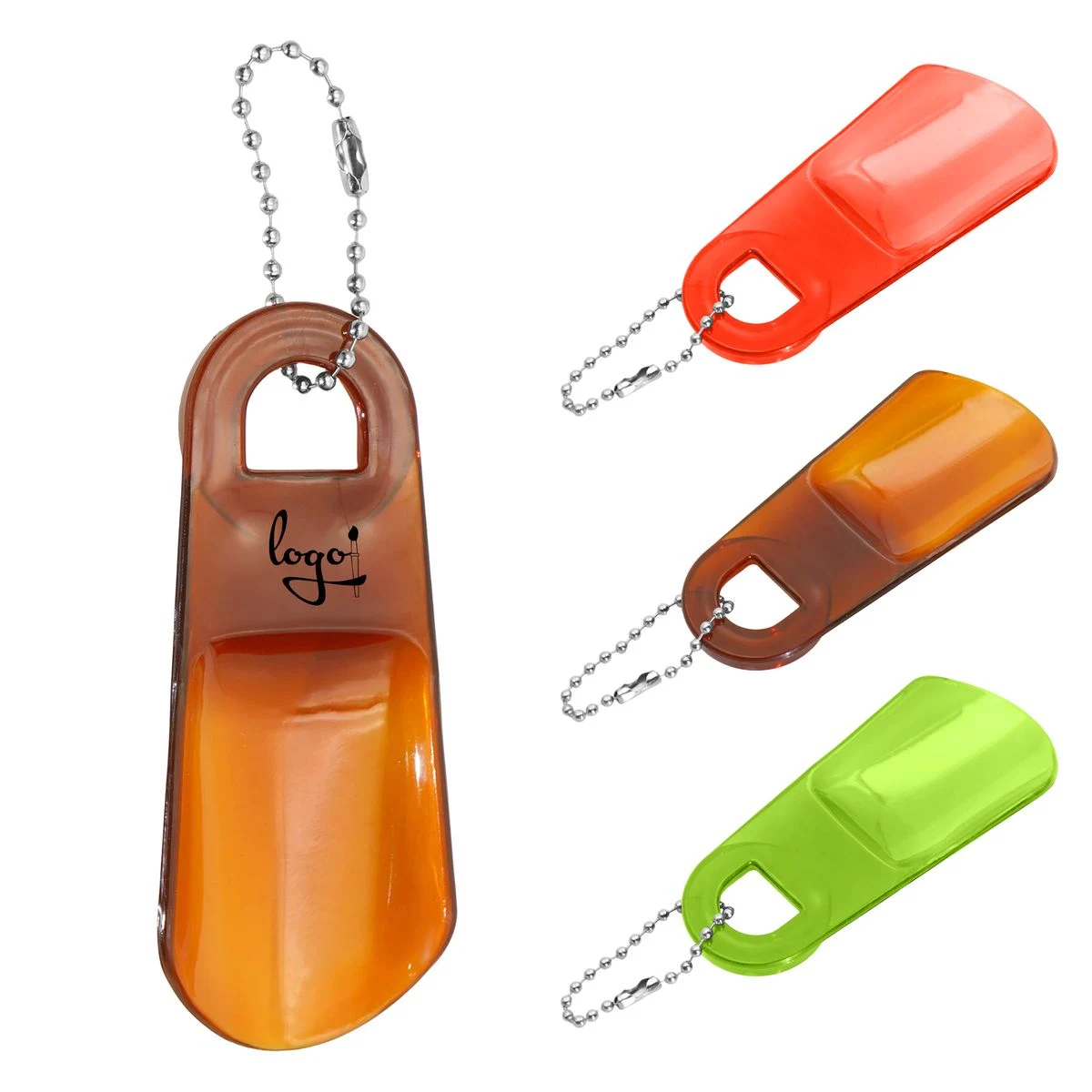 Mini Shoehorn Key Chain 1